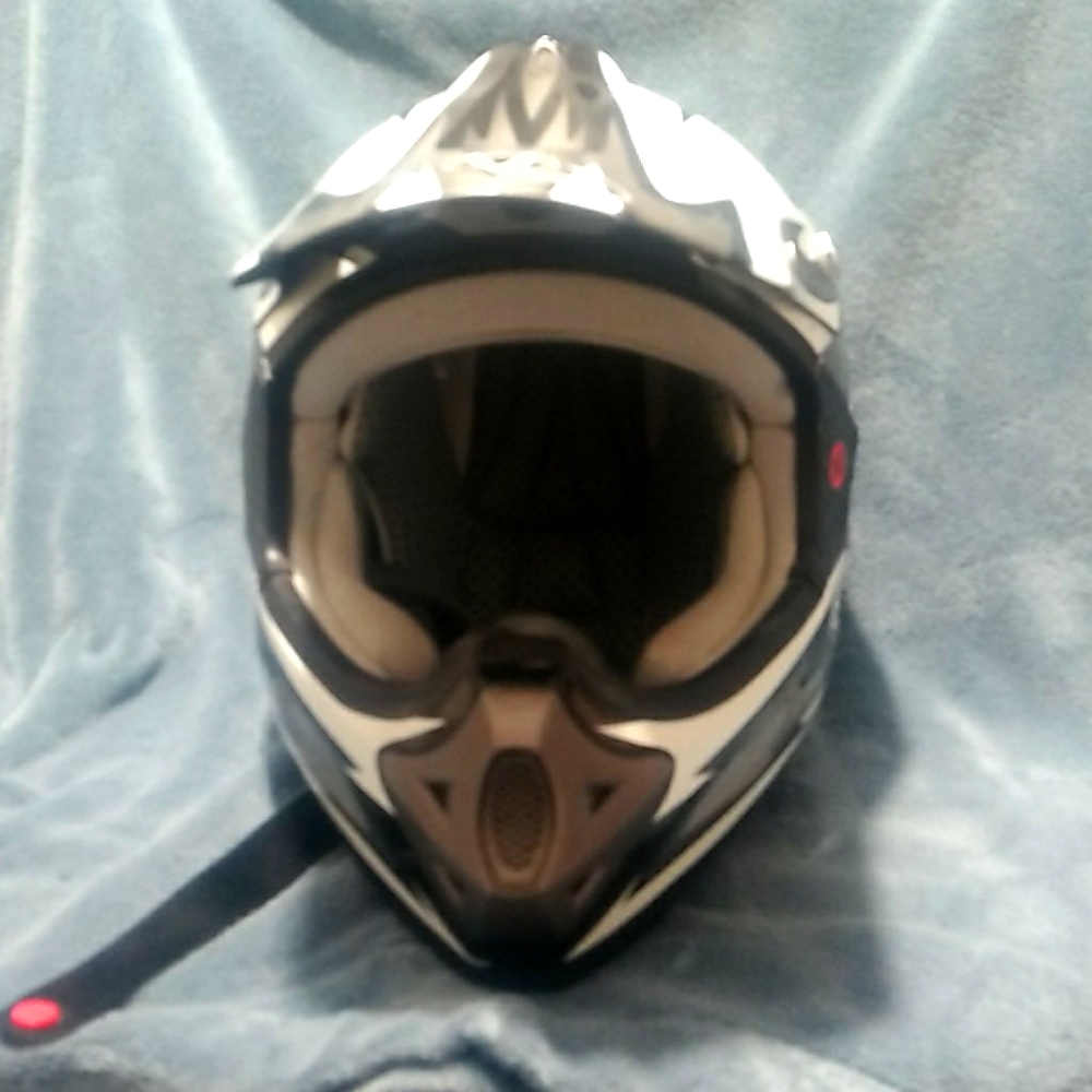Youth Medium Vega Viper Motorcycle helmet